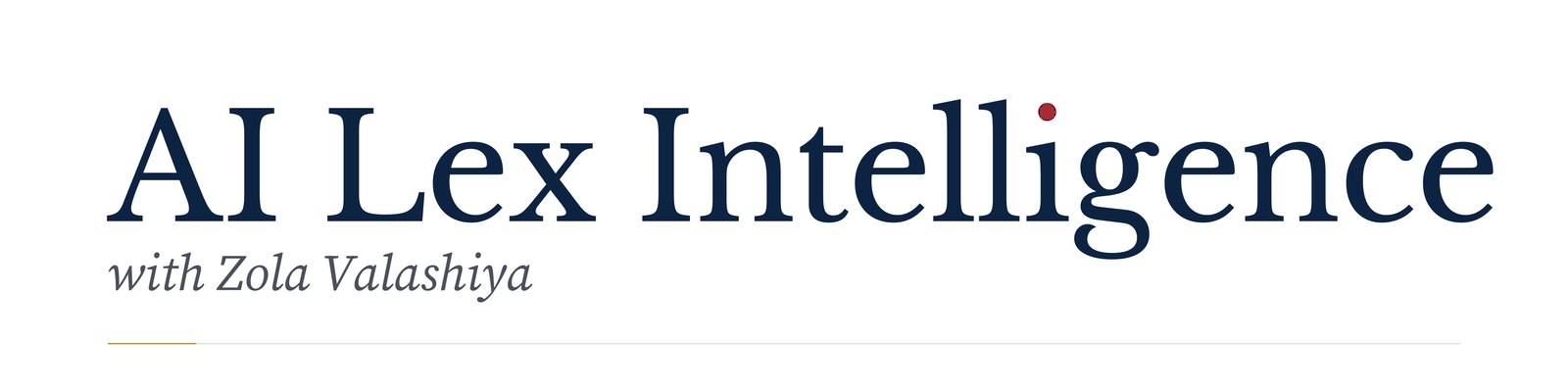AI Lex Intelligence
